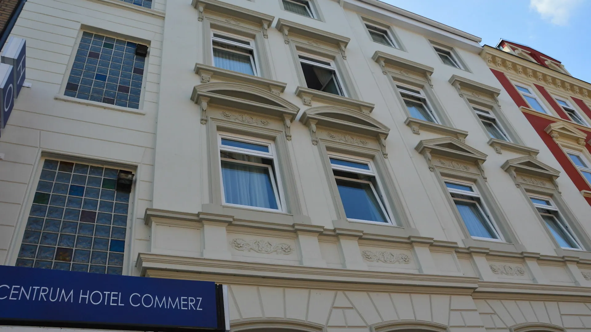 Centrum Hotel Commerz Am Bhf Hamburg Altona