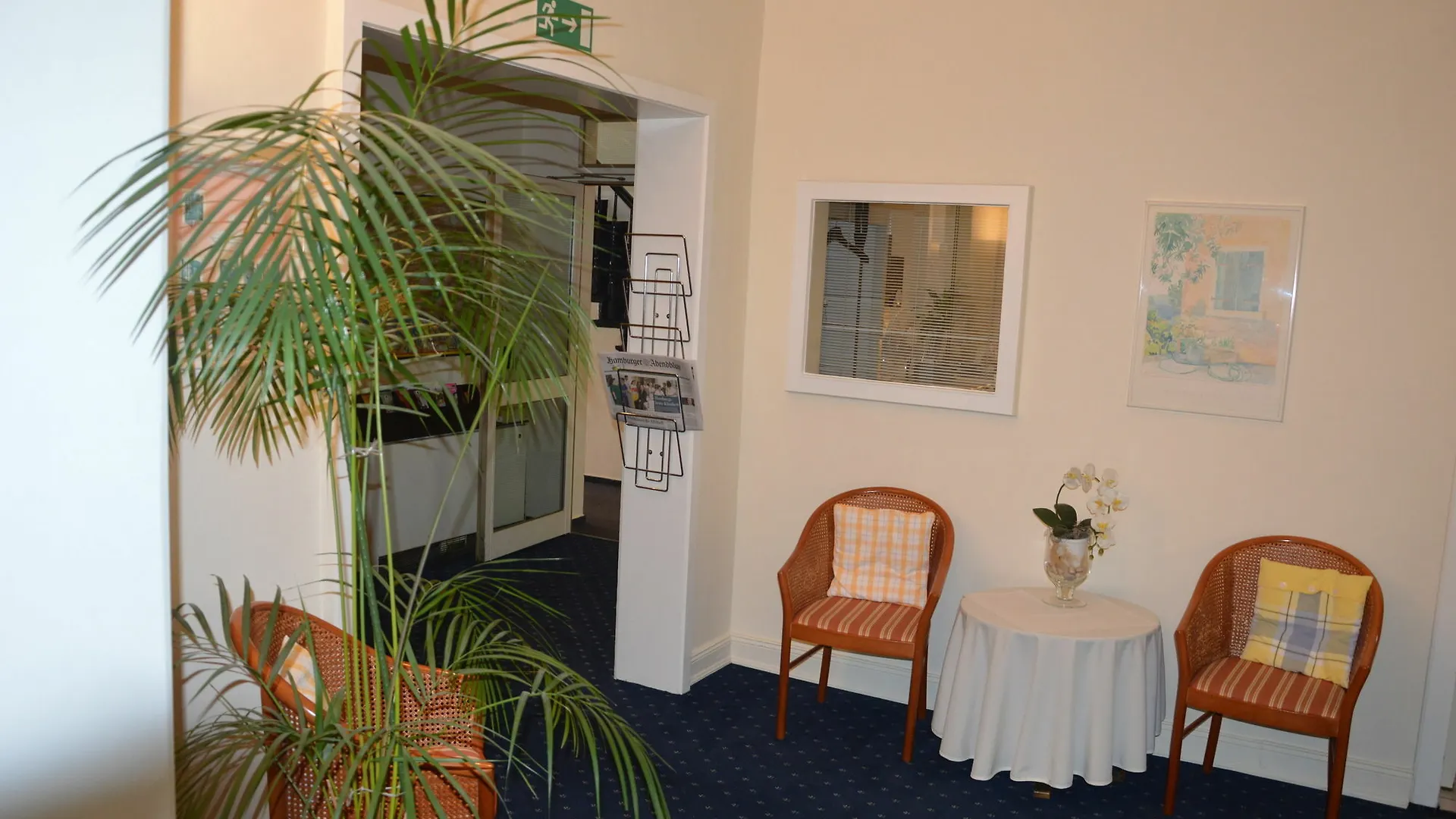**  Centrum Hotel Commerz Am Bhf Hamburg Altona Németország