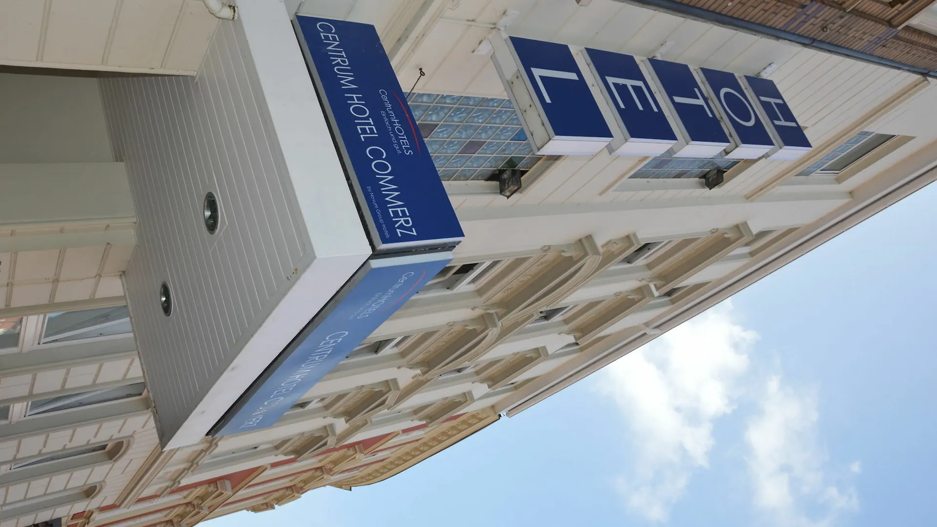 Centrum Hotel Commerz Am Bhf Hamburg Altona ドイツ