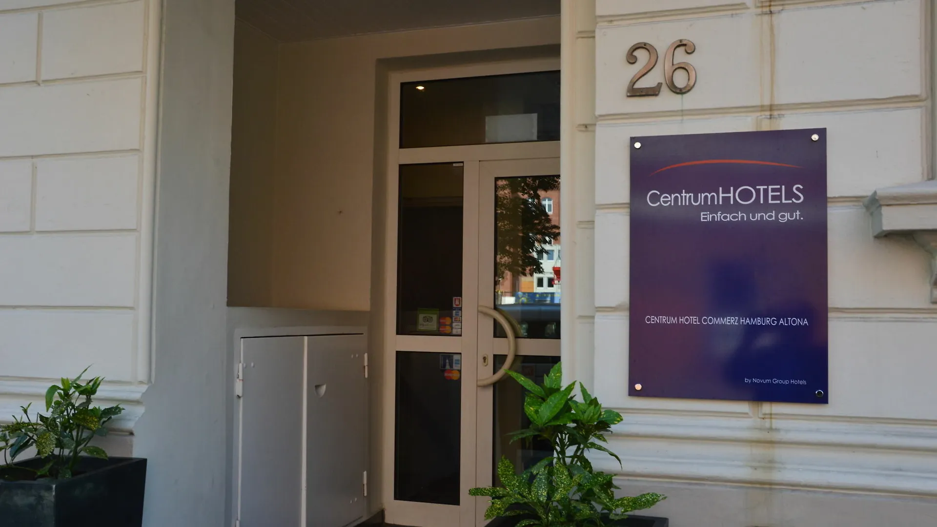 Centrum Hotel Commerz Am Bhf Hamburg Altona 2*,  ドイツ